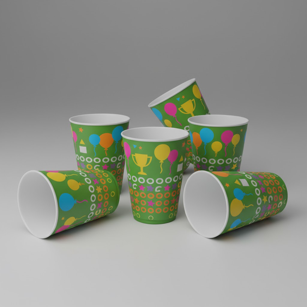 Destaque: Copos personalizados